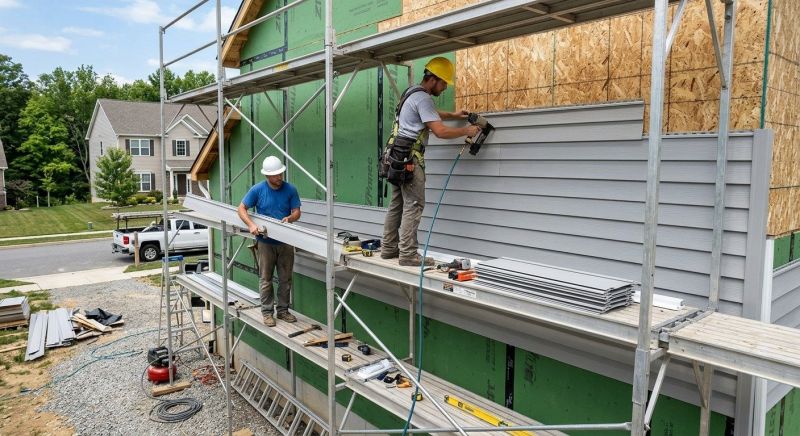 Top Siding Installation Companies in Carrollton, GA