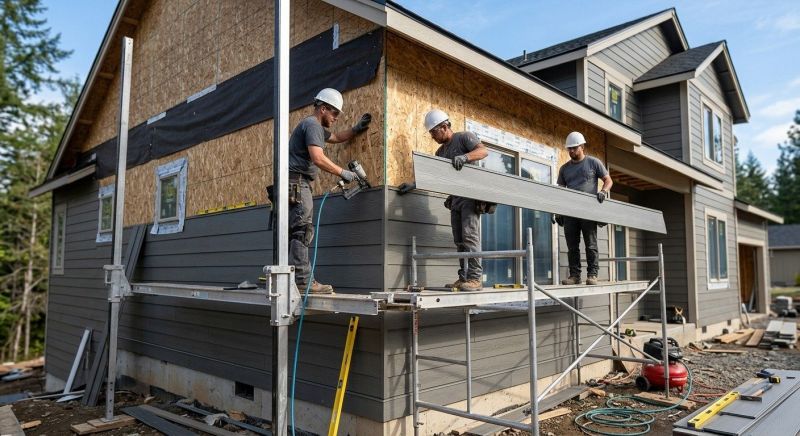 Top Siding Installation Companies in Newnan, GA