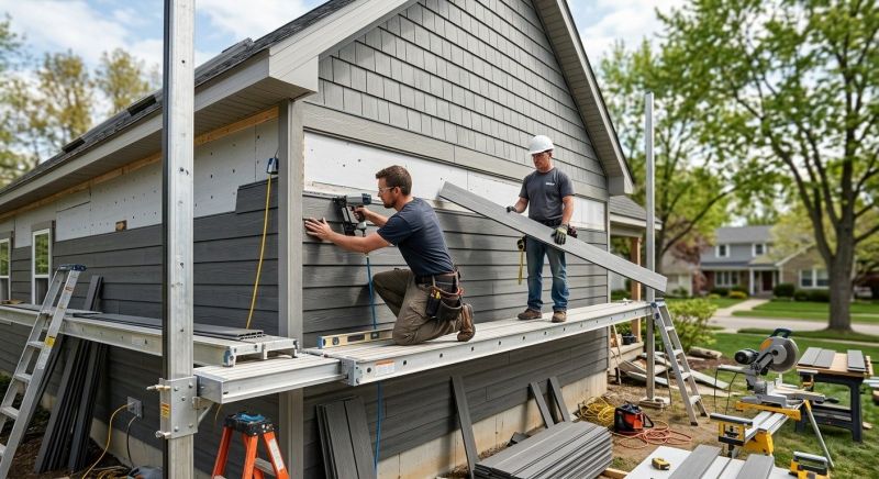 Top Siding Installation Companies in Newnan, GA