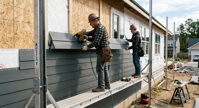 Top Siding Installation Companies in Newnan, GA