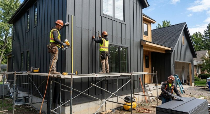 Top Siding Installation Companies in Temple, GA