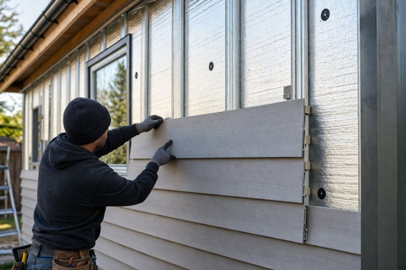 Top Siding Installation Companies in Temple, GA