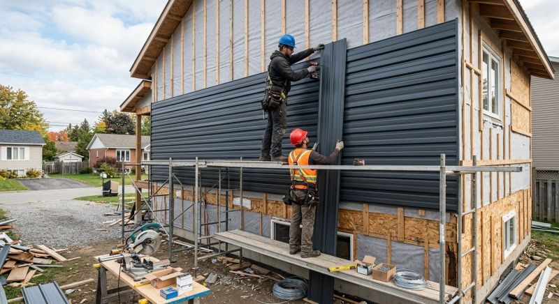 Top Siding Installation Companies in Temple, GA