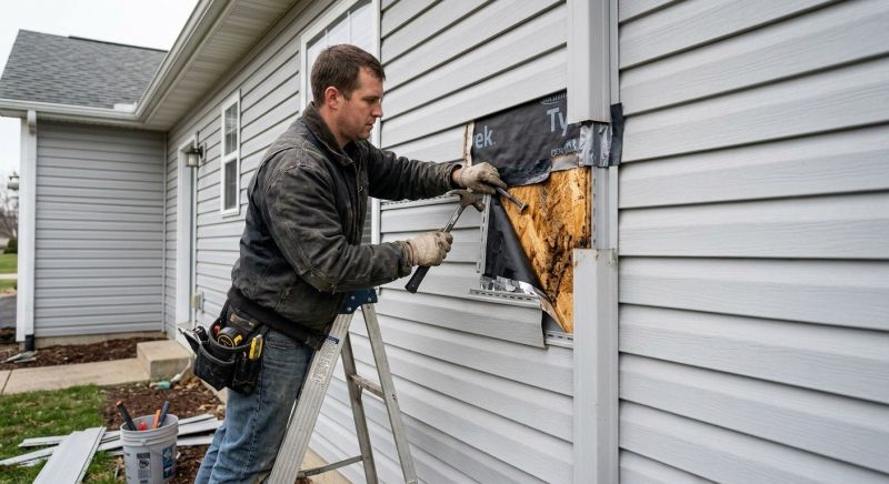 Top Siding Repair Companies in Dallas, GA