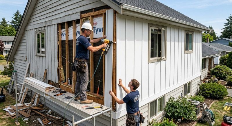 Top Siding Repair Companies in Newnan, GA