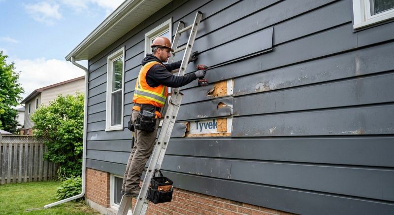 Top Siding Repair Companies in Newnan, GA