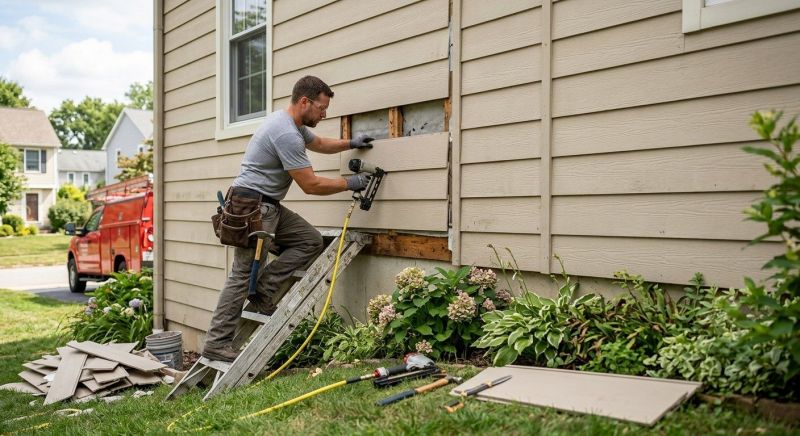 Top Siding Repair Companies in Newnan, GA