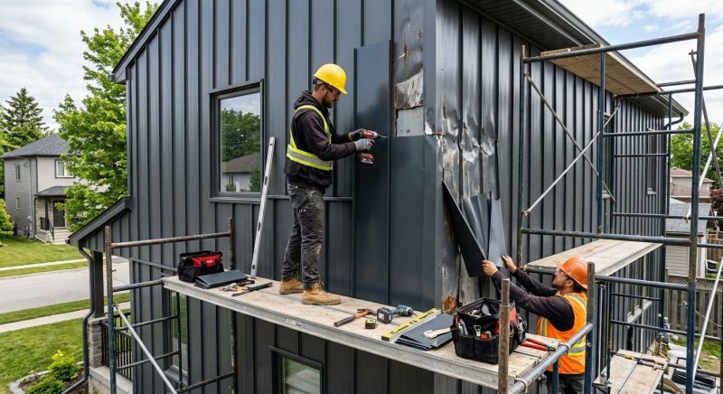 Top Siding Repair Companies in Temple, GA