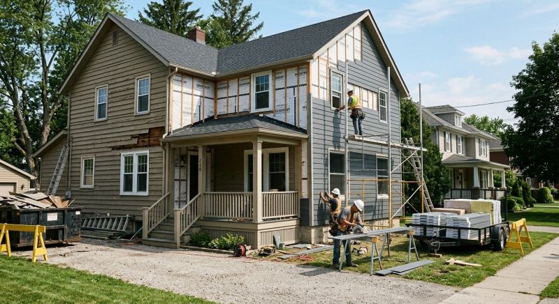 Top Siding Replacement Companies in Douglasville, GA
