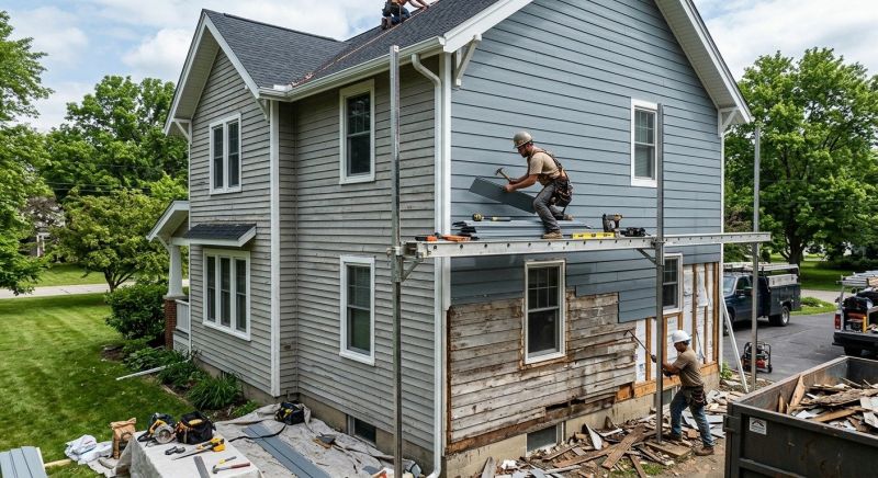 Top Siding Replacement Companies in Newnan, GA