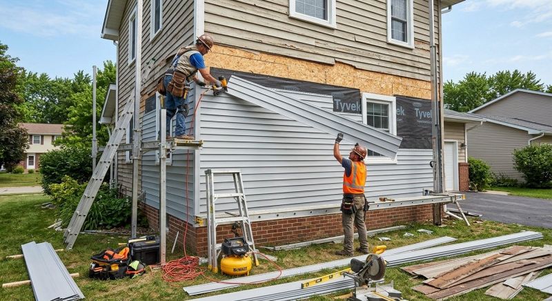 Top Siding Replacement Companies in Temple, GA